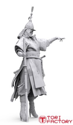 画像9: トリファクトリー[BS-10]1/12 中近世 朝鮮王朝 チョ・ウンビ将軍