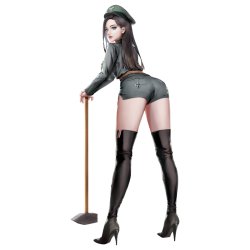 画像2: トリファクトリー[BS-12]1/12 タンクガール ヨハネ・クルーガー