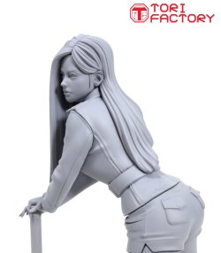 画像11: トリファクトリー[BS-12]1/12 タンクガール ヨハネ・クルーガー