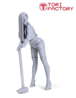 画像3: トリファクトリー[BS-12]1/12 タンクガール ヨハネ・クルーガー