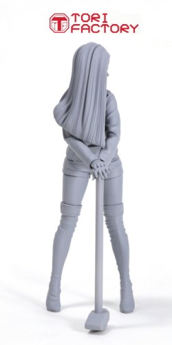 画像4: トリファクトリー[BS-12]1/12 タンクガール ヨハネ・クルーガー