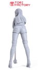 画像7: トリファクトリー[BS-12]1/12 タンクガール ヨハネ・クルーガー