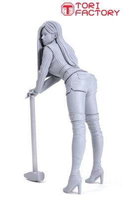 画像8: トリファクトリー[BS-12]1/12 タンクガール ヨハネ・クルーガー