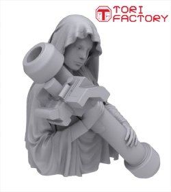 画像9: トリファクトリー[BS-08]1/10 現用 ウクライナ 胸像 聖ジャベリンのイコン