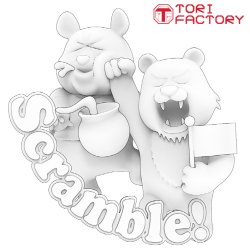 画像11: トリファクトリー[BS-14]ノンスケール 台湾海峡スクランブル！