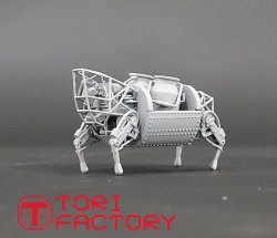 画像12: トリファクトリー[CY-10A]1/35 現用 AIロボカウ ロボティクスダイナミクスモデルB