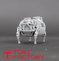 画像13: トリファクトリー[CY-10A]1/35 現用 AIロボカウ ロボティクスダイナミクスモデルB