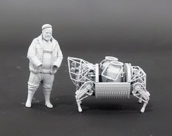 画像14: トリファクトリー[CY-10A]1/35 現用 AIロボカウ ロボティクスダイナミクスモデルB