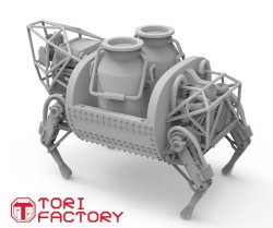 画像3: トリファクトリー[CY-10A]1/35 現用 AIロボカウ ロボティクスダイナミクスモデルB