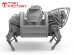 画像5: トリファクトリー[CY-10A]1/35 現用 AIロボカウ ロボティクスダイナミクスモデルB