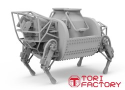 画像2: トリファクトリー[CY-10B]1/24 現用 AIロボカウ ロボティクスダイナミクスモデルB