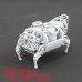 画像11: トリファクトリー[CY-10B]1/24 現用 AIロボカウ ロボティクスダイナミクスモデルB
