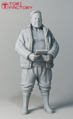 画像7: トリファクトリー[CY-01A]1/35 サイバー牧場経営者 イワン