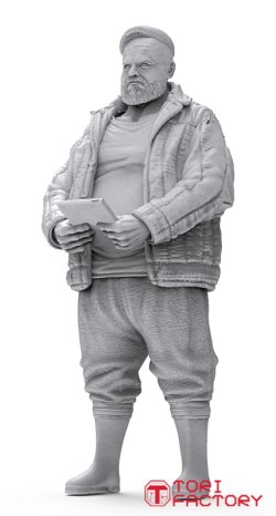 画像6: トリファクトリー[CY-01A]1/35 サイバー牧場経営者 イワン