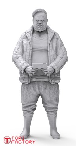 画像3: トリファクトリー[CY-01A]1/35 サイバー牧場経営者 イワン