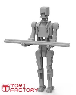 画像5: トリファクトリー[CY-02A]1/35 ロボットワーカー1「カザンロボテックPpT-800」基材を運ぶ