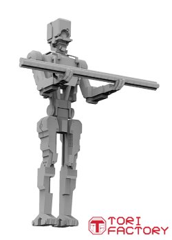 画像4: トリファクトリー[CY-02A]1/35 ロボットワーカー1「カザンロボテックPpT-800」基材を運ぶ