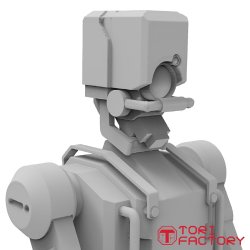 画像2: トリファクトリー[CY-02B]1/24 ロボットワーカー1「カザンロボテックPpT-800」基材を運ぶ