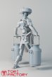 画像7: トリファクトリー[CY-03B]1/24 ロボットワーカー2「カザンロボテックPpT-810」牛乳缶を運ぶ