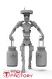 画像5: トリファクトリー[CY-03B]1/24 ロボットワーカー2「カザンロボテックPpT-810」牛乳缶を運ぶ