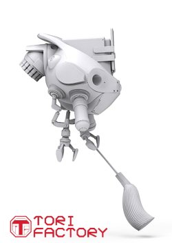 画像5: トリファクトリー[CY-05A]1/35 コリー・ドローン 空から家畜を追う自立ドローン