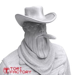 画像7: トリファクトリー[CY-06B]1/24 牛追いのトム