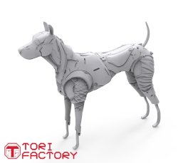 画像6: トリファクトリー[CY-07A]1/35 ロボットコリー「ユナイテッドロボティクス-モデルD」トムの相棒は電動牧羊犬