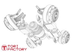 画像8: トリファクトリー[CY-08A]1/35 飛行変換ユニット 「ウラジミールモーターズ-FT160」 空飛ぶ車キット