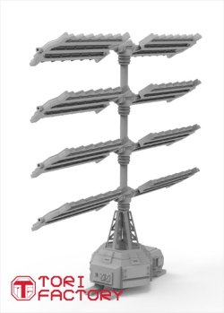 画像8: トリファクトリー[CY-09A]1/35 フィギュアアクセサリー SF風ソーラーシステムとアンテナシステムセット