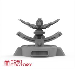 画像11: トリファクトリー[CY-09A]1/35 フィギュアアクセサリー SF風ソーラーシステムとアンテナシステムセット