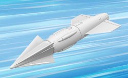 画像2: トリファクトリー[DA-02]ノンスケール SF 鳥型誘導弾セット
