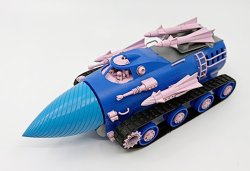 画像7: トリファクトリー[DA-04]地中戦車キングモグラス ディテールアップセット