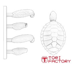 画像14: トリファクトリー[DX-01]1/24 ガールズインアクション デラックスジオラマ 海中散歩