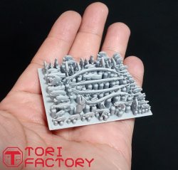 画像19: トリファクトリー[DX-01]1/24 ガールズインアクション デラックスジオラマ 海中散歩