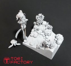 画像22: トリファクトリー[DX-01]1/24 ガールズインアクション デラックスジオラマ 海中散歩