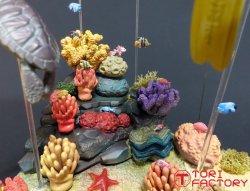 画像23: トリファクトリー[DX-01]1/24 ガールズインアクション デラックスジオラマ 海中散歩