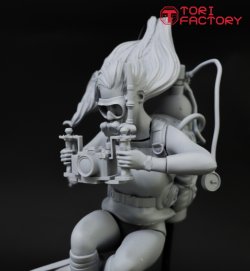 画像6: トリファクトリー[DX-01]1/24 ガールズインアクション デラックスジオラマ 海中散歩