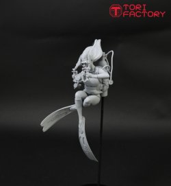 画像9: トリファクトリー[DX-01]1/24 ガールズインアクション デラックスジオラマ 海中散歩