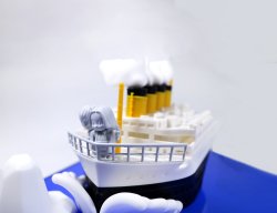 画像15: トリファクトリー[FS-07]ノンスケール「恋する二人」SDタイタニックデコレーションセット(モンモデル用)