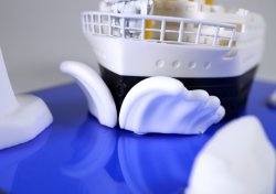 画像14: トリファクトリー[FS-07]ノンスケール「恋する二人」SDタイタニックデコレーションセット(モンモデル用)