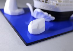 画像10: トリファクトリー[FS-07]ノンスケール「恋する二人」SDタイタニックデコレーションセット(モンモデル用)