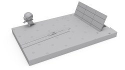 画像2: トリファクトリー[FS-10A]キュートフライトデッキ セット1 離陸するのだぁ。