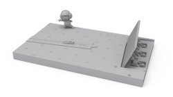 画像3: トリファクトリー[FS-10A]キュートフライトデッキ セット1 離陸するのだぁ。