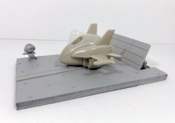 画像18: トリファクトリー[FS-10A]キュートフライトデッキ セット1 離陸するのだぁ。