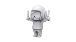 画像8: トリファクトリー[FS-10B]キュートフライトデッキ セット2 降りるのここだよ。