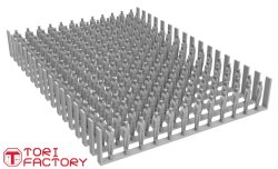 画像2: トリファクトリー[FS-16B]1/200 WWIIアメリカ海軍 戦艦乗組員セット＃1 気をつけ