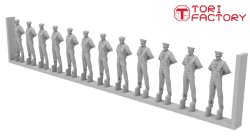 画像3: トリファクトリー[FS-17B]1/200 WWIIアメリカ海軍 戦艦乗組員セット＃2 休め