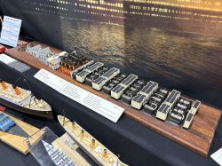 画像14: トリファクトリー[FS-21]1/200 RMS タイタニック 機関室セット DX