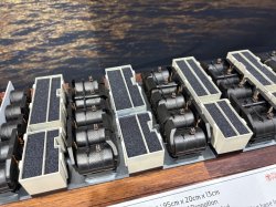 画像16: トリファクトリー[FS-21]1/200 RMS タイタニック 機関室セット DX