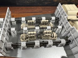 画像18: トリファクトリー[FS-21]1/200 RMS タイタニック 機関室セット DX